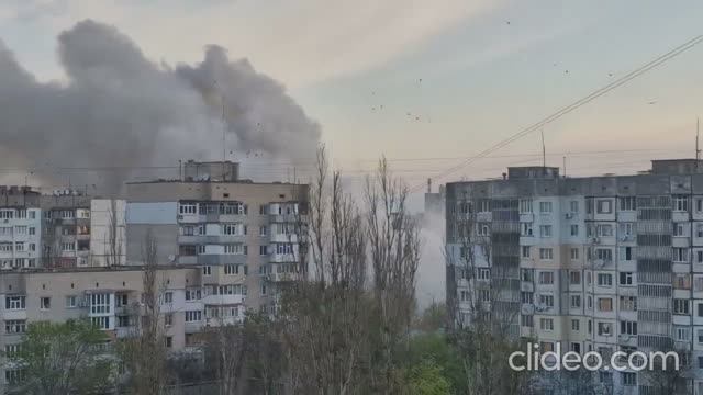 ВС России нанесли удары по месту размещения иностранных наёмников в Херсоне