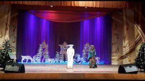 видеоверсия новогоднего театрализованного представления "Новогодняя история"