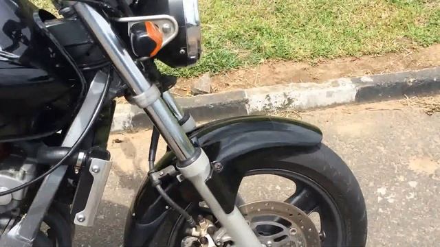 Honda Hornet 250 With RS SANSEI Exhaust смотреть онлайн