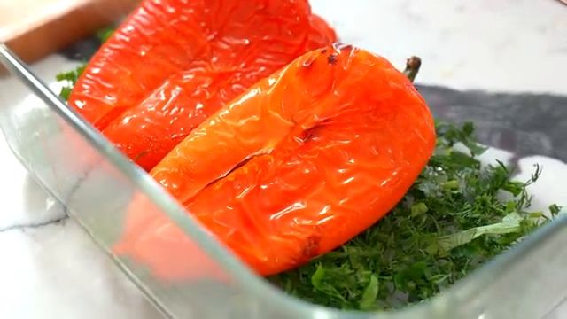 Моя любимая закуска маринованный перец