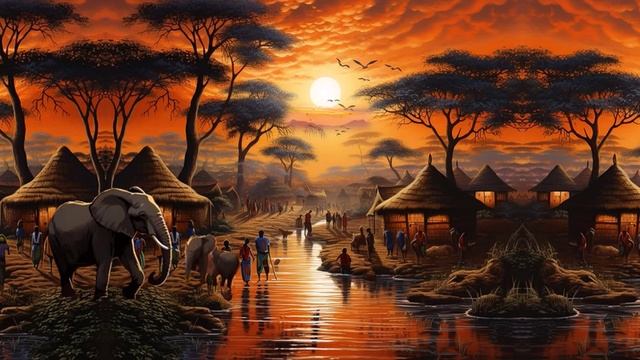 Африканские народные сказки аудиокнига