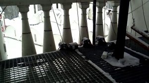 Электронный звонарь установлен в Боровском монастыре.