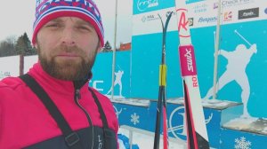 ТЕСТ ROSSIGNOL DELTA COMP SKATING ПЕРЕД СОРЕВНОВАНИЯМИ RCC SKI RACE В ЛЫЖНОМ ЦЕНТРЕ ИСТИНА ГОЛОВИНО