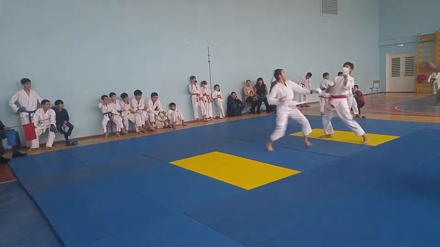 Alihan Shangereev. Kazakhstan. Oral. Karate-do. 26.03.2016. смотреть онлайн