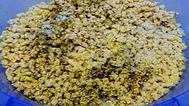 Слойки с мясом