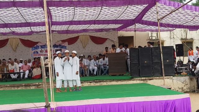 15 August beautiful Tarana of Madarsa Arbia qasimul uloom bigod U.P.S смотреть онлайн