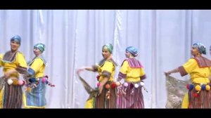 Алжирский кабиль. Группа миксдэнс "Эль-Захра"