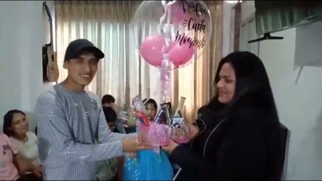 Bodas de bronce (8 años de casados) - Caleta Pay y Sofía Luz (Video sorpresa) смотреть онлайн