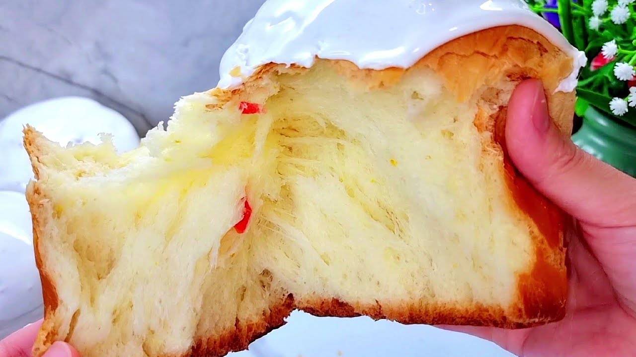 МЯГКИЙ КАК ПУХ даже через 2 НЕДЕЛИ! Рецепт панеттоне, который обожают миллионы. Рецепт кулича