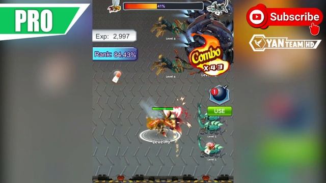 NOOB vs PRO vs HACKER - Insect Evolution Part 712 | Gameplay Satisfying Games (Android,iOS)