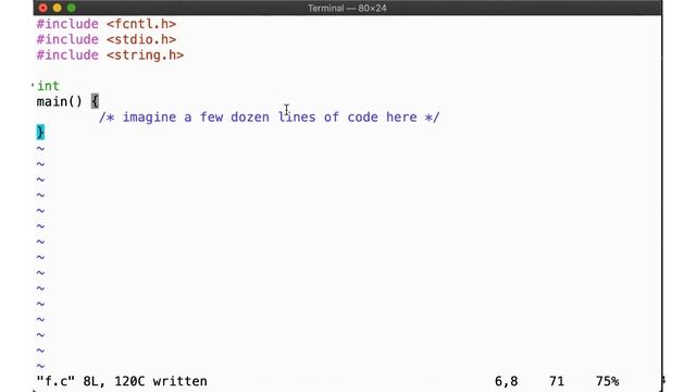 UNIX24_2_2 Advanced Programming in the UNIX Environment_ Week 02, Segment 2 - open(2) and close(2)
