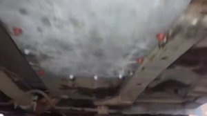 Быстрая заделка "дырки" в днище авто