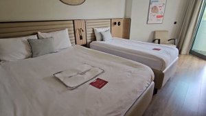 Belek Beach Resort Hotel 5* отличный отель после реновации с роботом в лобби #белек #турция