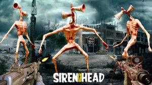 SIREN HEAD. Охота на Сиреноголового #29.