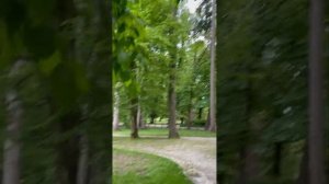 Прогулка по парку Тиволи, Любляна, Словения. Весна 2023.