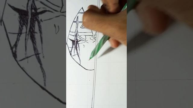 Drawing Manga Boruto chapter 78 - Boruto Gets a Scar on His Eye смотреть онлайн