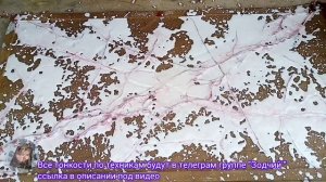 Мрамор из гипса своими руками