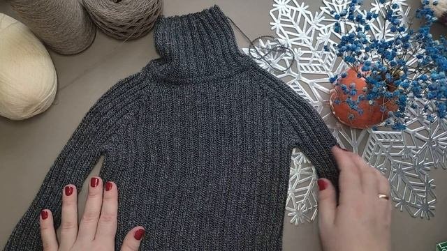 🧶ВЯЗАЛЬНАЯ НЕДЕЛЯ 1/25. Готовые работы и продвижения по процессам