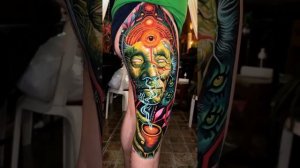 3D ТАТУ ЭТО ШЕДЕВР!