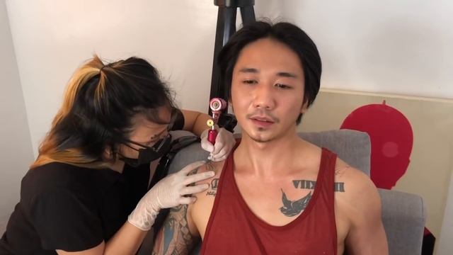 FINALLY GOT A NEW TATTOO | HUGOT | COFFEE IS LIFE | ROMMEL ALONTE | LOISA ANDALIO смотреть онлайн