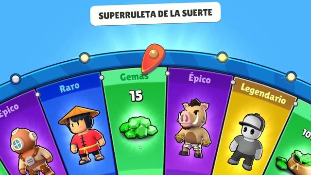 RULETA DIARIA HASTA QUE ME TOQUE UNA ESPECIAL | STUMBLE GUYS смотреть онлайн