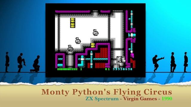 Monty Python 🦶🏻| 🕹 Spectrum Games Based On TV Shows 📺  3️⃣1️⃣