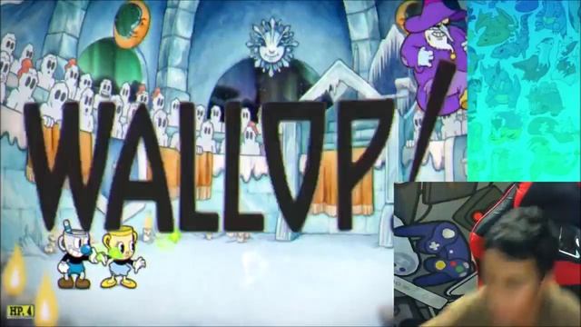 Derrotamos o mago do gelo na DLC de Cuphead смотреть онлайн