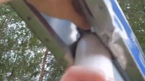 сломали знак. идём в хролы 3