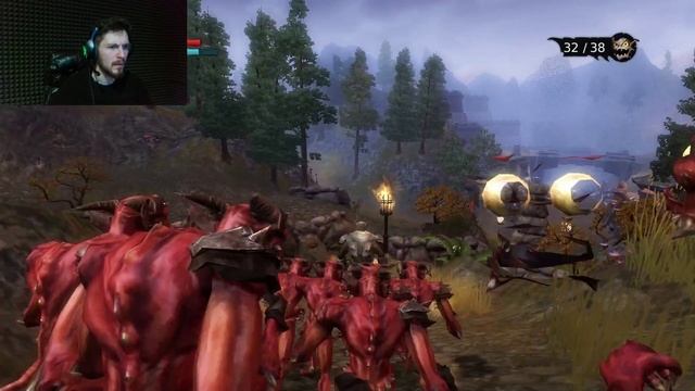 Как Правильно Улучшать Свою Армию! Overlord Raising Hell. 15 Серия