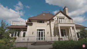 Коттеджный поселок с использованием материалов White Hills
