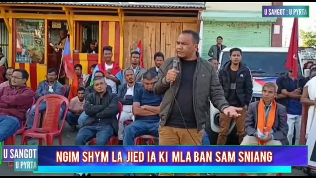 Ngi hap pyllait im ia ka jaidbynriew Hynñiewtrep namar ba ki don ki Sang ki Ma: Robert Kharjahrin смотреть онлайн