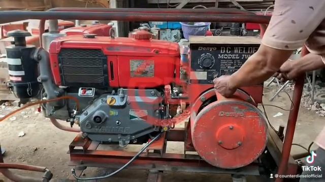 Yanmar ts 190 vs Dinamo denyo Las 270 ampere