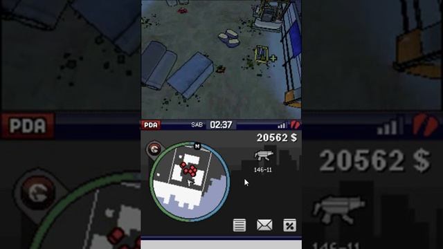 GTA Chinatown Wars (DS) - Hit from the Tong