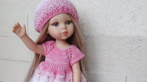 Кокетка спицами. Простая кокетка платья.