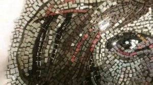 Мозаика, техника обратного набора