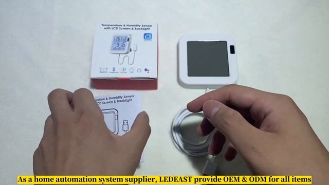 TH16  WiFi Smart Temperature & Humidity Sensor with LCD Screen Infrared Sensing Backlight смотреть онлайн