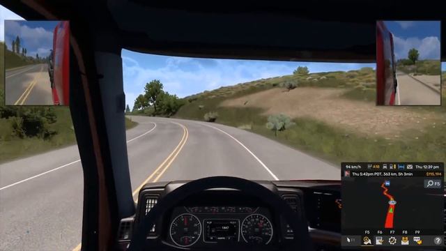 Mayday! Mayday! Truck Crash on the Highway (American Truck Simulator) | #Ats #AmericanTruckSimulato