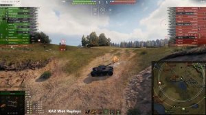 Игрок на EBR 105 показал как правильно светить | 18.5к+ЗАСВЕТА | World of Tanks