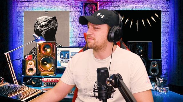 BLACK PANTHER THE ALBUM (Kendrick Lamar) FULL PROJECT REACTION!! смотреть онлайн