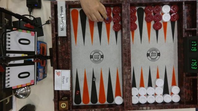 CB 2024 BMAB Rd5 Marianne Bowen (Top) vs Tom Dlugo (Bottom) 9pts смотреть онлайн