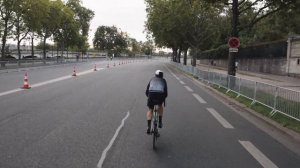 Exclusive Paris 2024 Olympic Bike Course preview