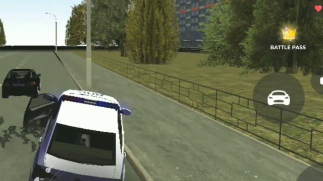 Будни ГИБДД на Smart Role Play (CRMP MOBILE) 4 Часть