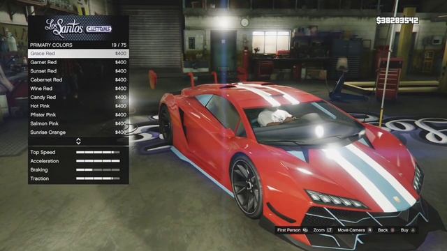 GTA 5 - Best Pegassi Zentorno Full Customization 👌 смотреть онлайн