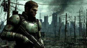 Я тут один | Fallout 3 | 4 серия |
