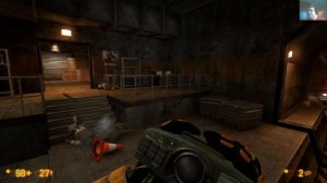 Black Mesa v1. 0 BMCE  .Расширенный персонал  .Часть 6 .Глава По рельсам.
