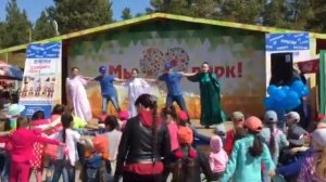 Флешмоб якутяночка