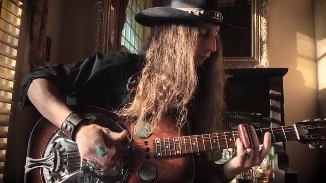 Justin Johnson _ Laid-Back Delta Blues Guitar