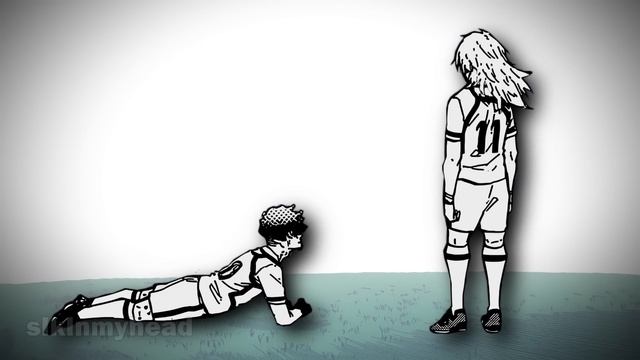 Михаэль Кайзер слабее, чем Итоши Саэ? || Сравнение БЛЮ ЛОК смотреть онлайн