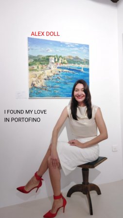 I found my love in Portofino