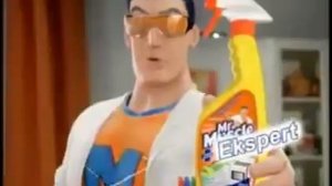 Reklam Mr Muscle Ekspert mətbəx üçün 2010 il Azərbaycan